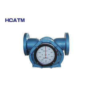 China 4-20mA Spiral Rotor Flow Meter Stainless Steel Body Material With Stable Structure wholesale