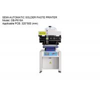 China SMT Solder Paste Printer Touch Screen Control For 320*500mm PCB on sale