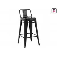 China Tolix Metal Chairs Restaurant Bar Stools Industrial Style Indoor / Outdoor on sale