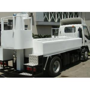 China Low Emissions Sewage Suction Truck Euro 3 Standard 0.25 - 0.35 MPa Pressure wholesale