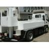 China Low Emissions Sewage Suction Truck Euro 3 Standard 0.25 - 0.35 MPa Pressure wholesale