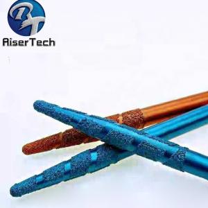 China Steel Diamond PCD Granite Cutting Router Bits For Stone Cutting And Engraving supplier