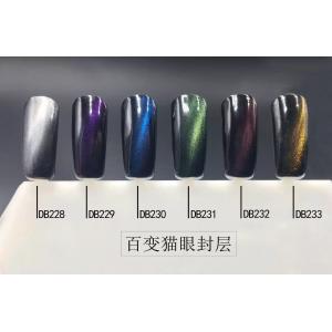 Guangzhou Factory offer cat eye gel polish top coat for nail gel