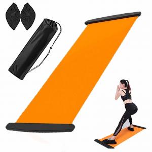 Speed Skating Slide Board Exercise Mat For Plank Workout
