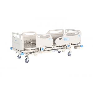 China YA-D5-13 Foldable Electric Hospital Bed , Multifunction Automatic Clinic Bed supplier
