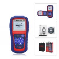 China AutoLink AL419 OBD II Code Reader , Autel Diagnostic Scanner With DTC Definitions on sale
