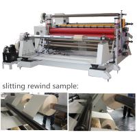 China 1600mm roll diameter 600mm face mask machine rewinding diameter Meltblown cloth for sale