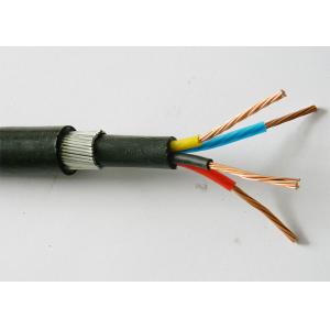 Multi Core Power Cable / 0.6 1kV PVC Insulated Copper Conductor Cable