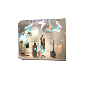 China Customized Flexible LED Film P3.9 P7.8 1920HZ P10 Full Color Flexible Led Curtain Screen wholesale