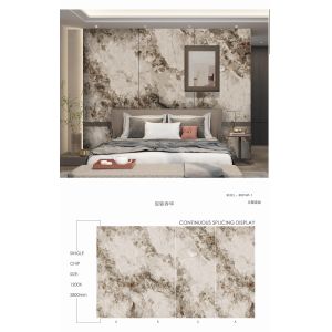 600*1200mm 750*1500mm 900*1800mm Antibacterial Vintage Design Ceramic Tiles with Heat Insulation and Firebrick Function