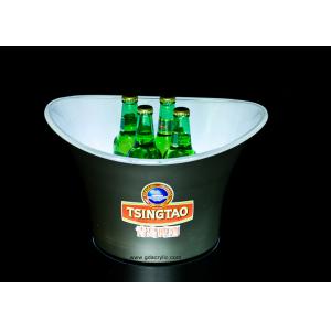 China Moulding Made Customized Plastic Large Capacity Wine Ice Bucket with rechargeable battery supplier