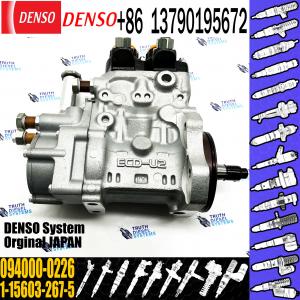 094000-0220 Diesel Fuel Injection Pump OE NO. 094000-0226 fit for 1-15603267-5