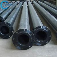 China HDPE Uhmwpe Lined Tubing Marine Dredger Industry 24 Inch 10 Inch on sale