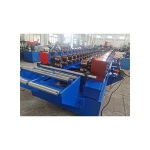 70mm Roller Rack Roll Forming Machine 3-6m Cutting Length 50Hz Power Supply