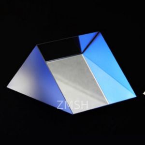 China Fused Quartz Optical Prisms UV / VIS Transmission Custom Angles on sale