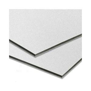 Fireproof Interior Aluminum Wall Panels Zwm-8814 Off White