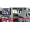 HOT SALE! new lowest price JMC 4*2 LHD diesel smaller transporting ambulance for