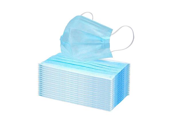 One Time Virus Protection Mask Medical Grade Face Mask With Elastic Ear Loop