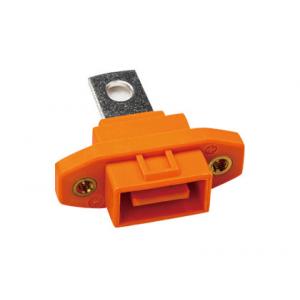 Secondary Lock Function High Current Electrical Connectors 90 Degree 350A