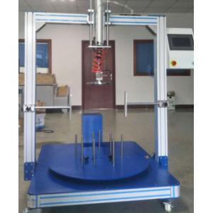 China 225IB Load Strength Office Chair Life Test Machine 600mm Seat Height supplier