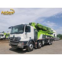 China Renewed ZOOMLION Concrete Pump Truck 52X-6RZ On Mercedes Ready For Sale on sale