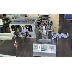 RS-330AM Automatic Wire Stripper And Cutter With Hot Stamp Cable Marking Machine