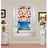 China Patterned Printed Blinds For Windows Waterproof noninvasive mounting wholesale