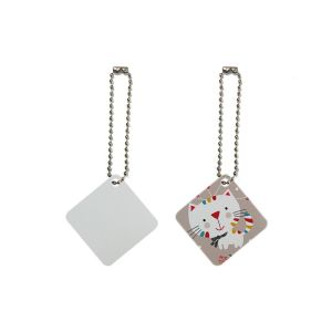 China 可愛い漫画のペンダント クリエイティブな犬のタグ サブライメーション空白 オーダーメイド サブライメーション空白 wholesale