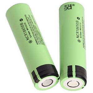 China Brillipower 18650 li ion rechargeable battery cell for panasonic ncr18650b 3400mah 3.7v battery supplier