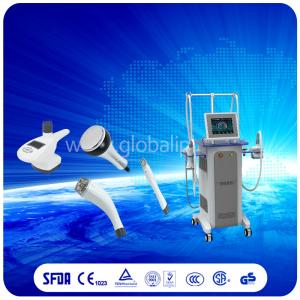 China Body Shape Vacuum Slimming Machine with RF Massage Roller + Infrared light US08A supplier