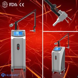 Skin Acne Scar Treatment Fractional CO2 Laser Beauty Machine For Pimple Scars