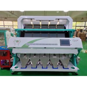 China Yellow Plastic Color Sorting Machine For Yellow Plastic Color Separating With Best Price on sale