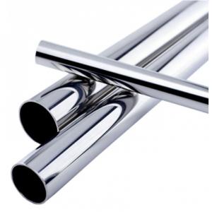 AiSi ASTM A554 Stainless Steel Round Pipe 8K Mirror Polished Stainless Steel Tubing
