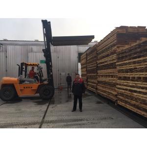 China Reliable Fast Wood Drying Chamber Fiberglass Insulation For Softwood supplier