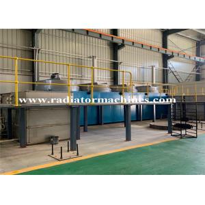 Electric Resistance Heat Treatment Furnace For Rice Screen Mill Dia 1000* Depth 1200mm
