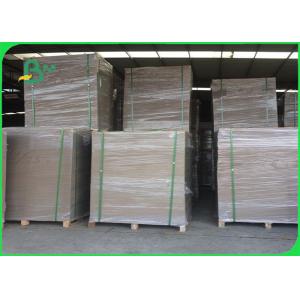China Grade AAA AA 1500 Mm Grey Chipboard For Gift Boxes Mix Pulp Recyclable supplier