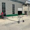 China Metal Hose Reel Irrigation System Versatile Truss And Adjustable Spray wholesale