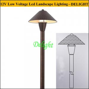Chinese Aluminum LED Low Voltage Landscape Lighting design LED Yard Light 12V Outdoor Led Path Lighting