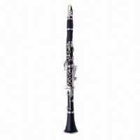 Woodwind Instrument Old German Clarinet with 17K Bb Tone