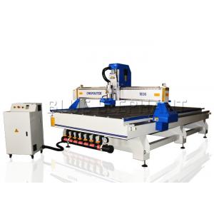 Plastic Furniture Making Computerized Woodworking Machines 1800 * 3600mm Bed Size