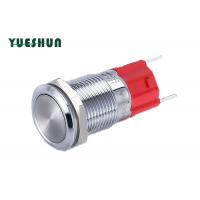 China High Current Flat Head Momentary 10A Push Button Switch on sale