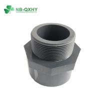 China PVC Male Adapter Pn16 DIN Standard Plastic Pipe Fitting Female Adapter on sale