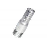 China Hot Dipped Galvanized Combination Nipple For Hose Pipe on sale
