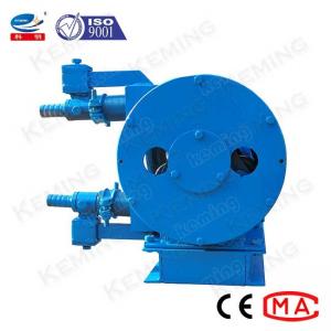 China Concrete Peristaltic Industrial Hose Pump 1300L/H 1.5Mpa supplier