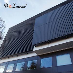 Quality Assurance Sun Shading Box Louver, Aluminum Decoration Wall Partitions