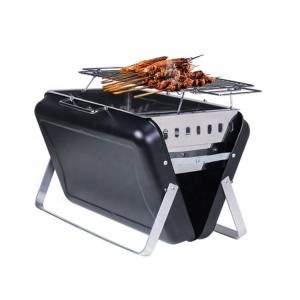 China 40.5*27.5*9cm Chromed Steel Portable Camping Oven Foldable Charcoal Grill supplier