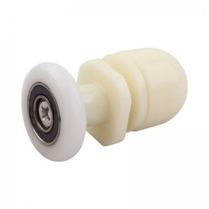 China High Precision Sliding Gate Wheel Bearings Plastic Nylon For Shower Room supplier