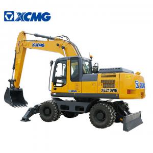 XCMG 20 Ton Hydraulic Excavator XE210WB Wheel Excavator