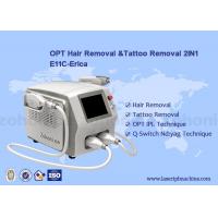 China Skin Rejuvenation E Light Laser IPL Machine / Equipment 2 In 1 Acne Treatment on sale