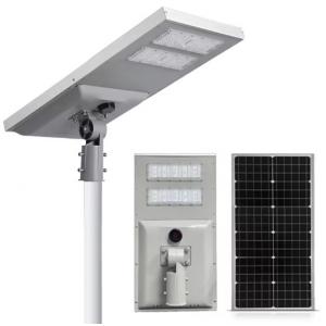 20W Lampara Solar LED Exterior Solar Street Light Outdoor Waterproof IP65 With Remote Control Motion Sensor
